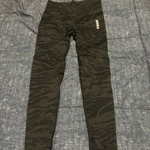 Gymshark XS adapt seamless animal leggings